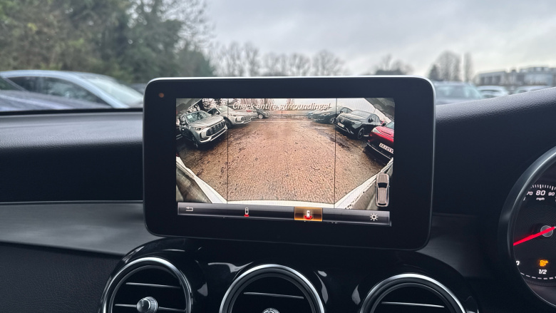 Mercedes-Benz GLC 220d 4Matic AMG Line Premium 5dr 9G-Tronic Diesel Estate